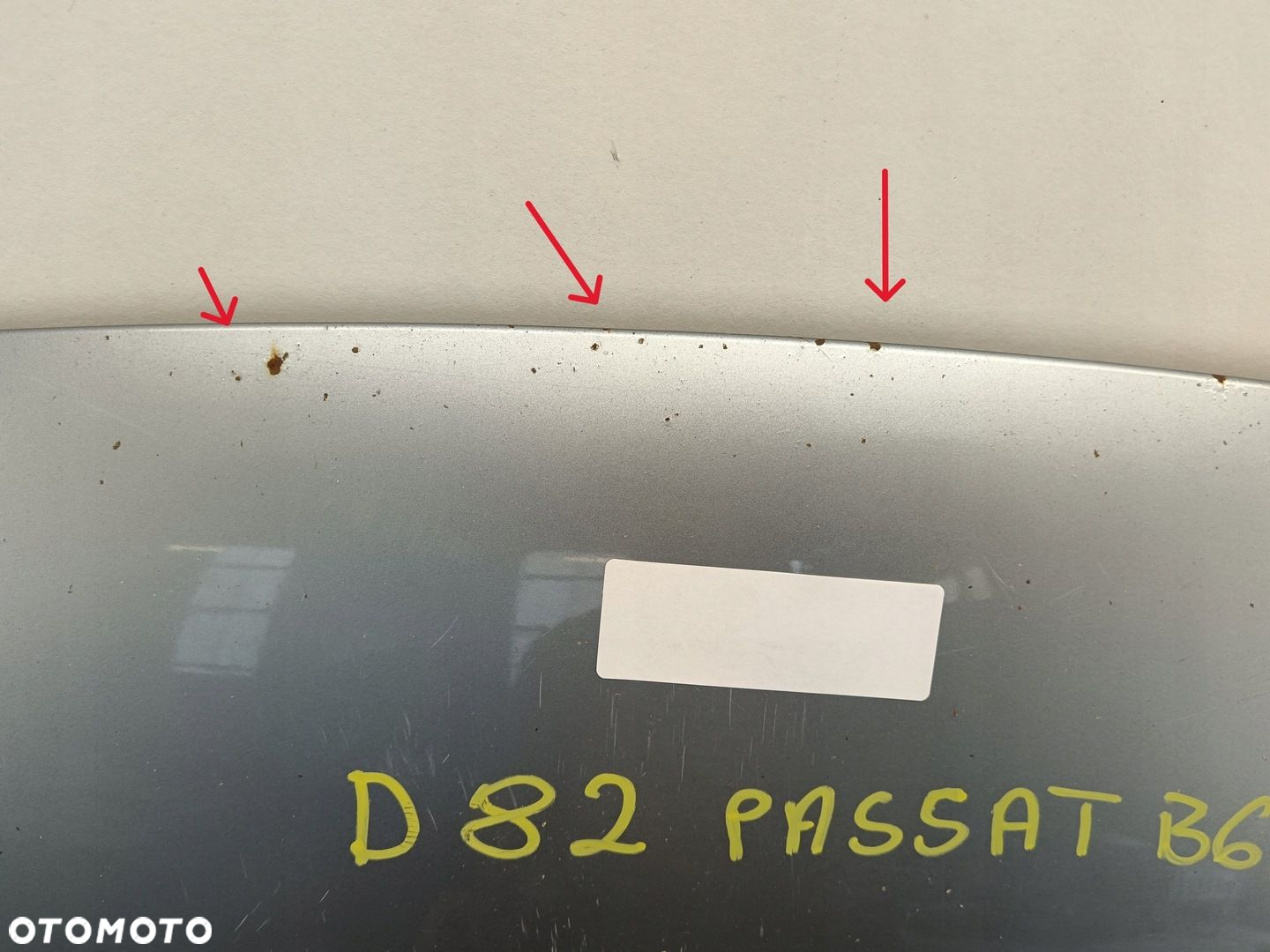 MASKA POKRYWA SILNIKA VW PASSAT B6 05-10 LB5M - 6