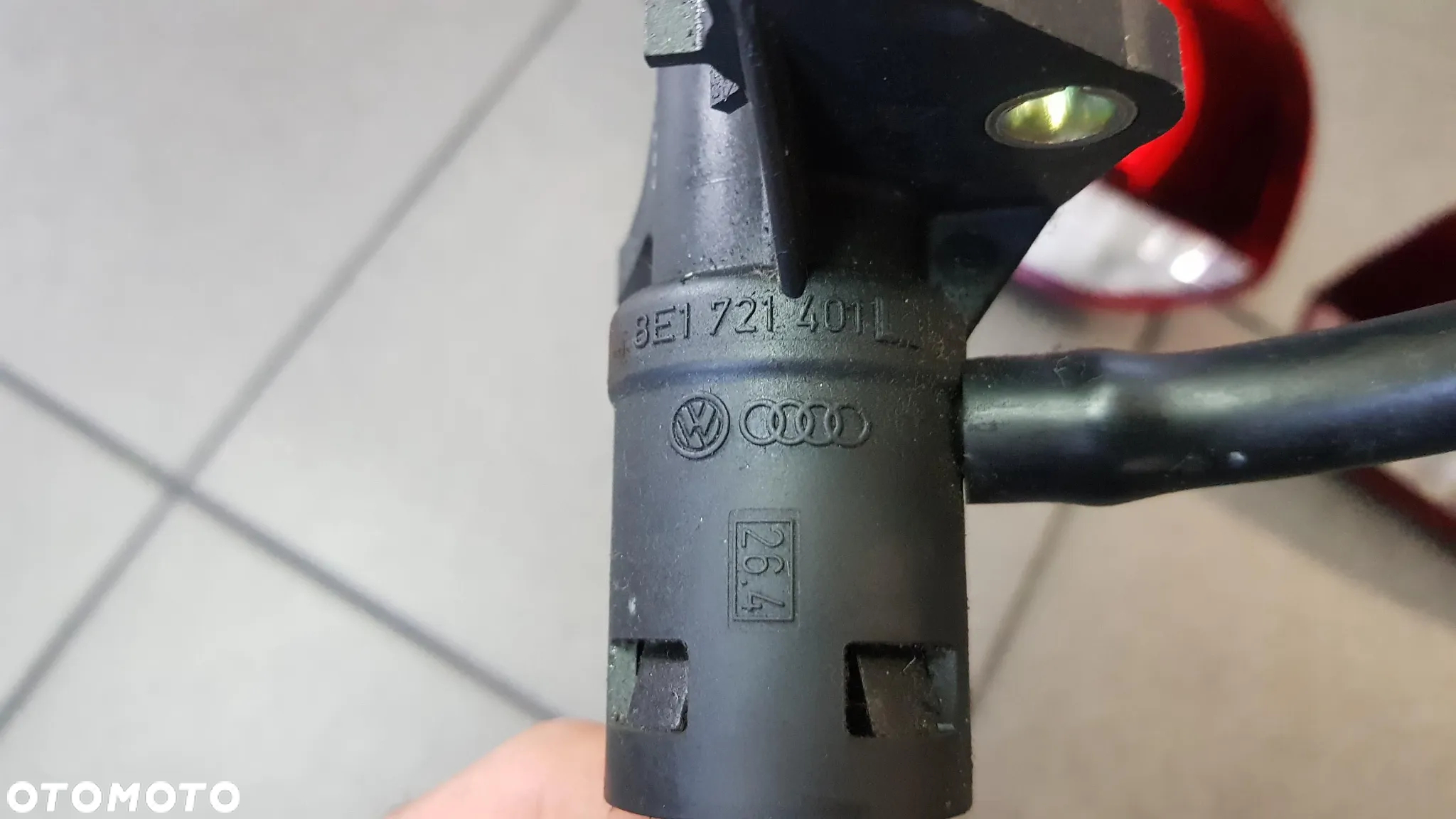 POMPA POMPKA SPRZEŁGA AUDI A4 B6 B7 A6 C6 8E1721401L - 2