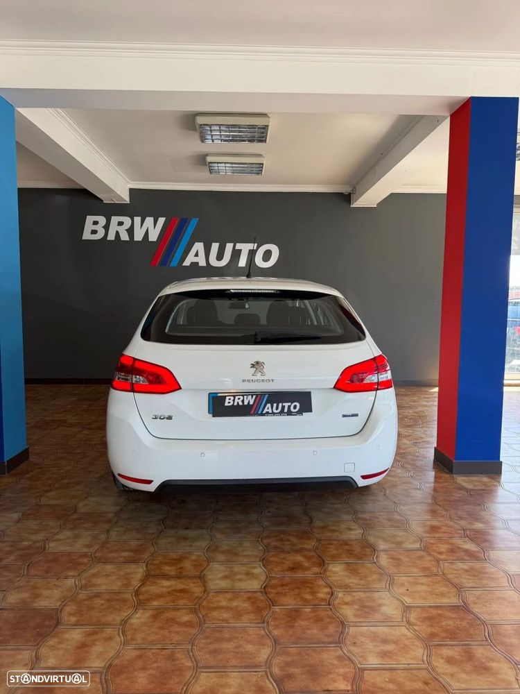 Peugeot 308 SW BlueHDi 100 Stop & Start Nível 1 Business-Line - 3