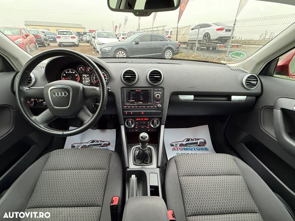 Audi A3 1.4 TFSI Sportback Attraction - 8