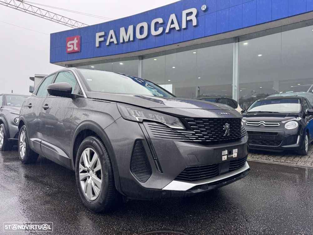 Peugeot 3008 PureTech 130 Stop & Start GPF EAT8 Active Business-Pack - 1