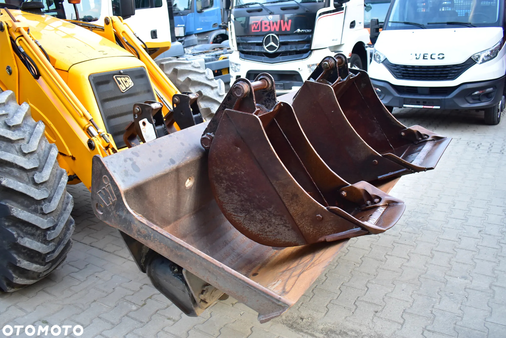 JCB 4CX Koparko-Ładowarka/ 9.600 Mth /3 Łyżki/ Maszyna sprowadzona z Austrii, Stan perfekcyjny ! - 32