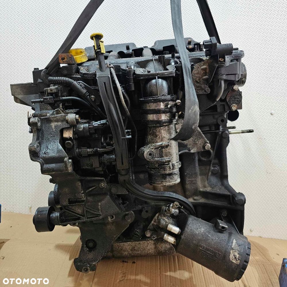 renault master ii movano 2.5 dci silnik motor blok słupek - 1
