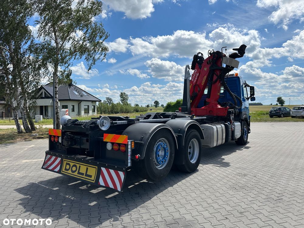 Volvo Fm 460 6x2 Hakowiec hds q170z do złomu drewna - 5