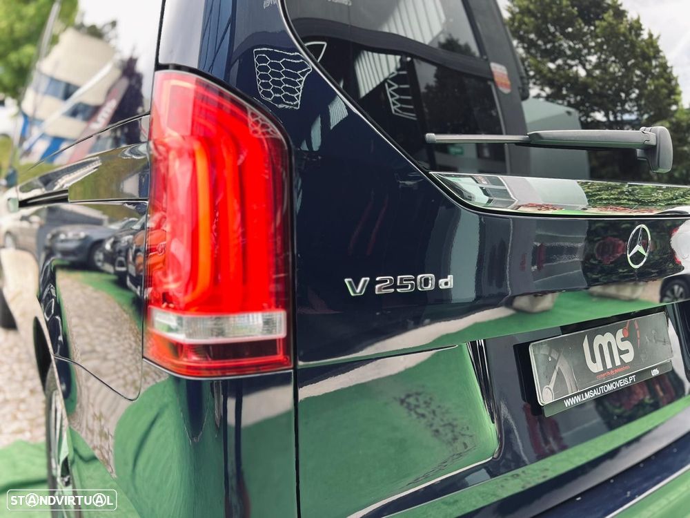 Mercedes-Benz V 250 d Longo Avantgarde - 14