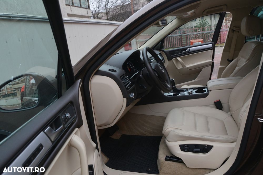 Volkswagen Touareg 3.0 V6 TDI SCR Blue Motion DPF Automatik Exclusive - 17