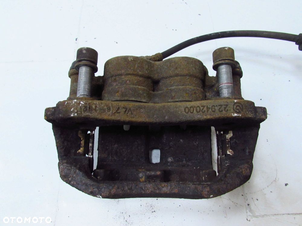 PEUGEOT BOXER 06-24 ZACISK HAMULCOWY PRAWY PRZOD - 6