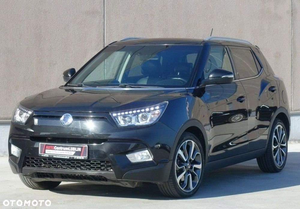 SsangYong/KGM Tivoli e-XDi 160 4WD Sapphire - 5