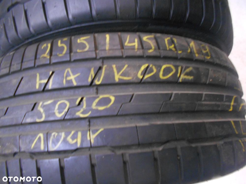 OPONY 255/45R19 HANKOOK VENTUS S1 EVO3 DOT 0922 /  5020 7.3MM - 3