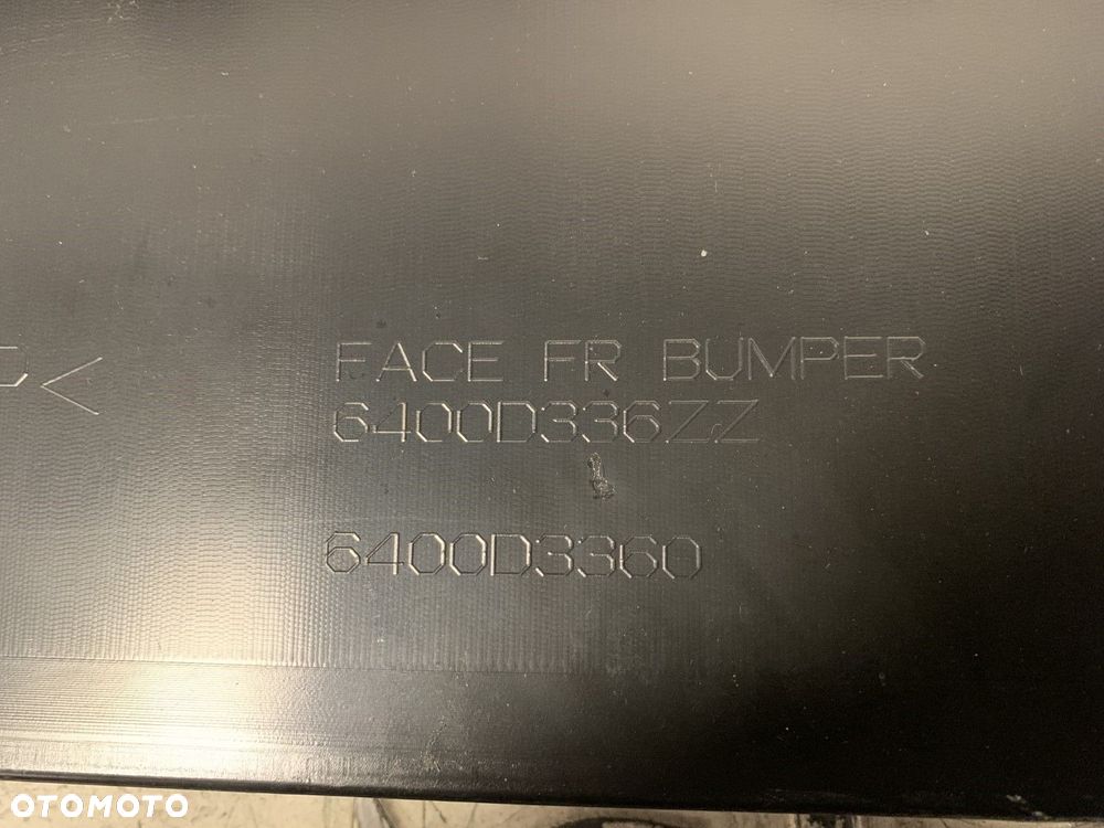 NOWY ORYGINALNY ZDERZAK PRZEDNI PRZÓD MITSHUBISI SPACE STAR II 2 13-16 6400D336ZZ - 9