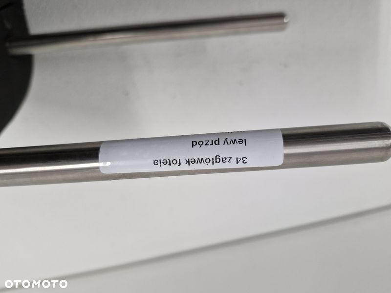 VOLKSWAGEN TIGUAN 1 I 5N ZAGŁÓWEK FOTELA LEWY PRZÓD PRZEDNI SKÓRA - 3
