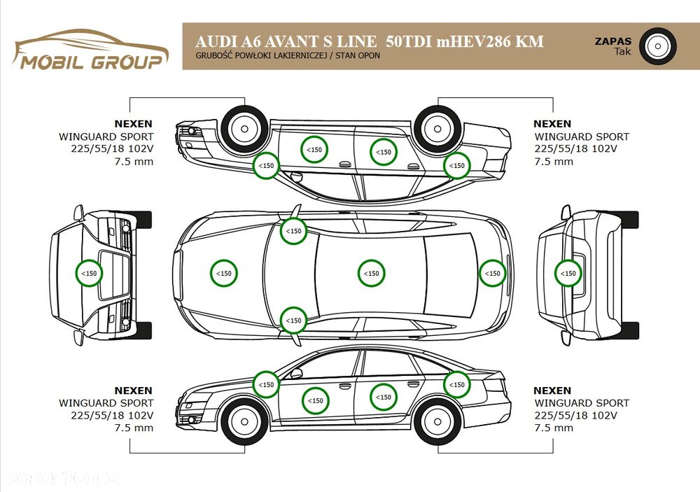 Audi A6 Avant 50 TDI mHEV Quattro Sport Tiptronic - 40