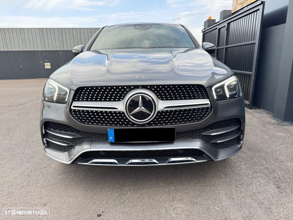 Mercedes-Benz GLE 400 d Coupé 4Matic - 14