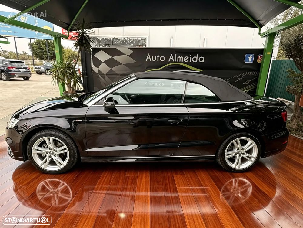 Audi A3 Cabrio 1.6 TDi S-line - 13
