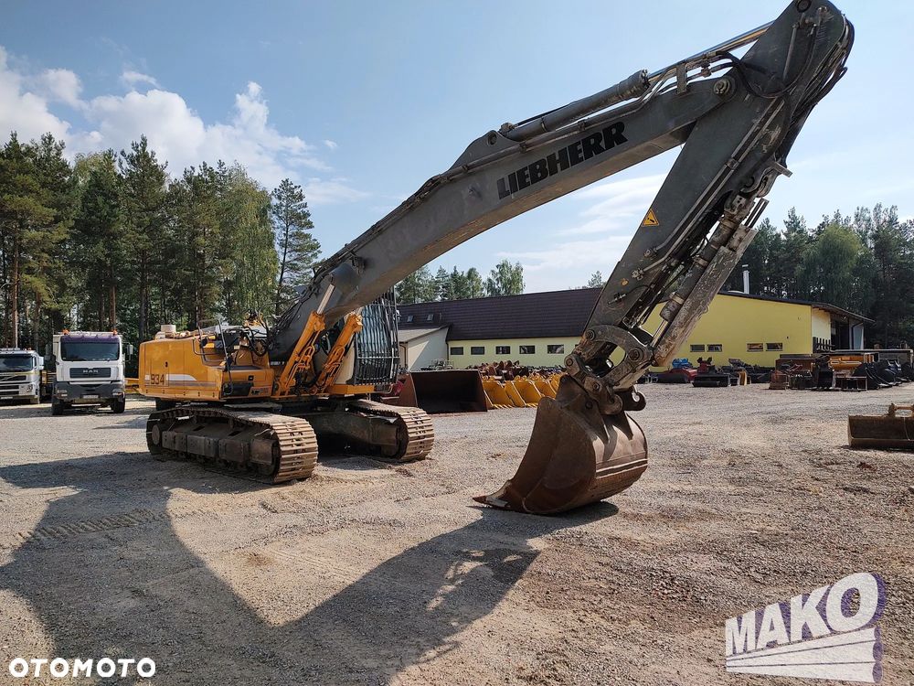 Liebherr R934C NLC Litronic - 9
