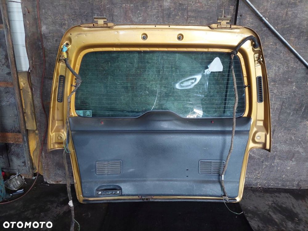 KLAPA BAGAŻNIKA + LAMPY CITROEN BERLINGO I - 10
