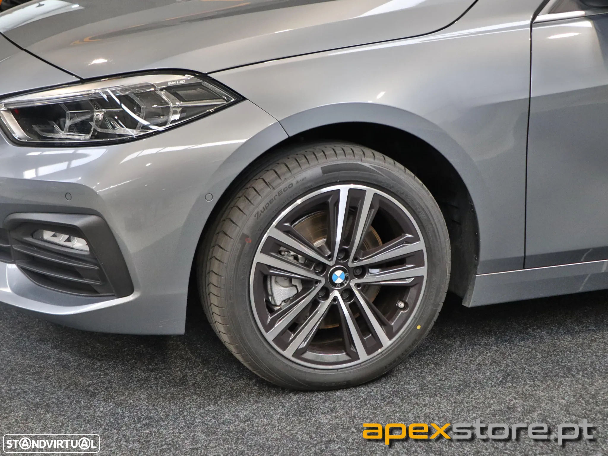 BMW 116 d Line Luxury Auto - 3