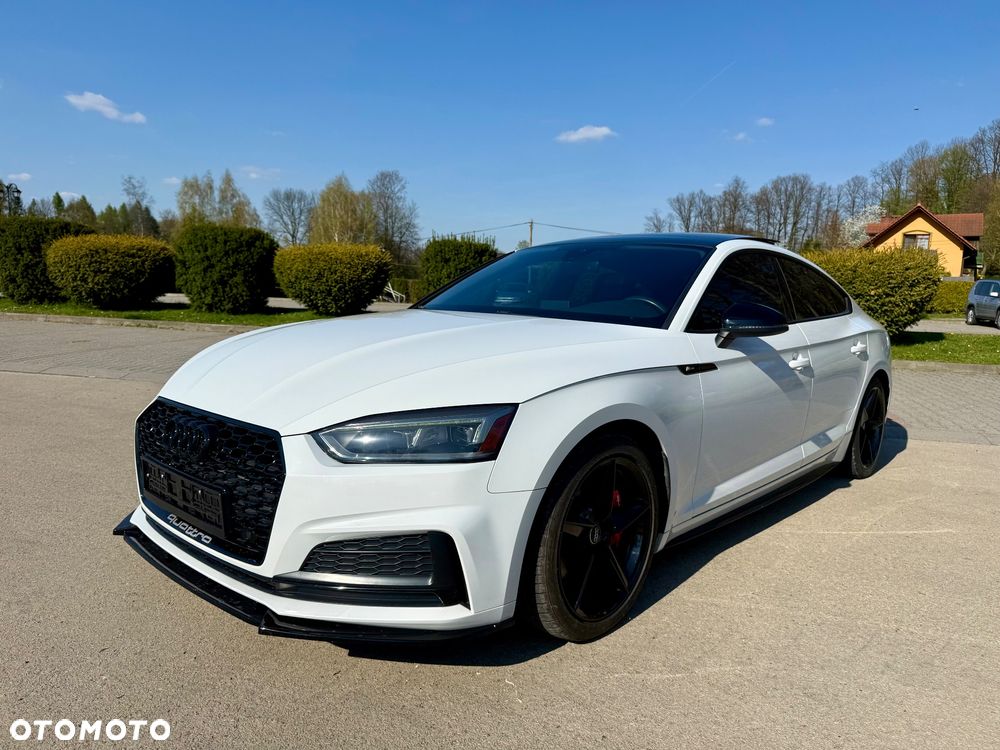 Audi A5 Sportback 2.0 TFSI quattro S tronic sport - 10
