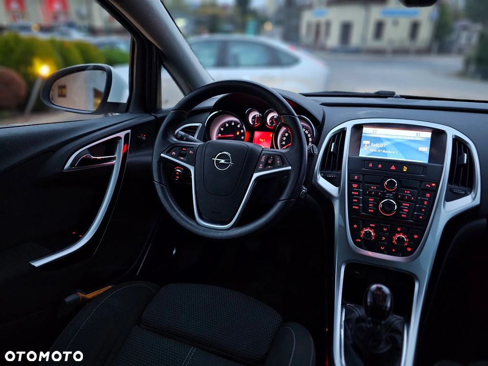 Opel Astra 1.4 Turbo Edition Sport - 16