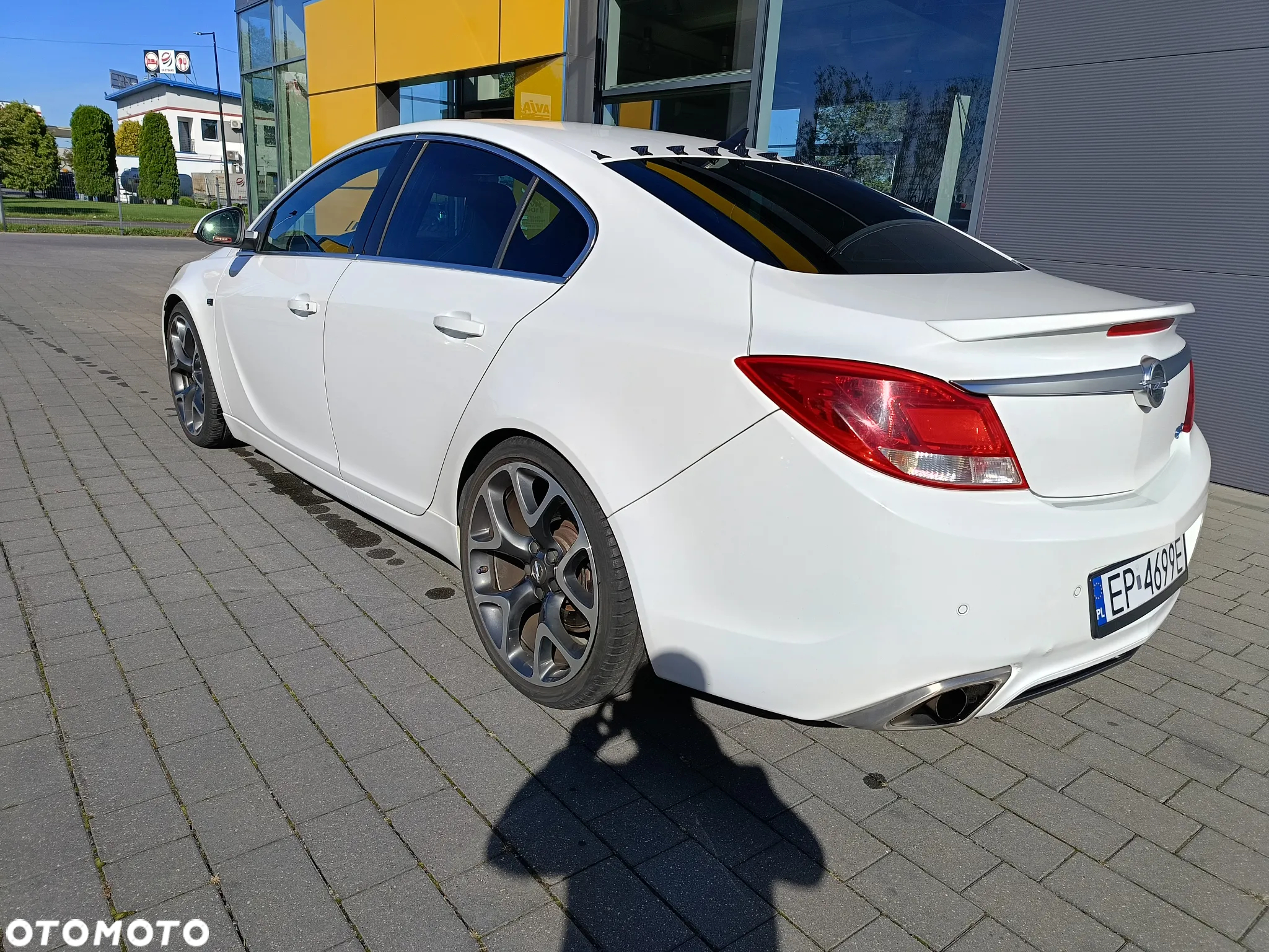 Opel Insignia 2.8 V6 Turbo 4x4 OPC - 7