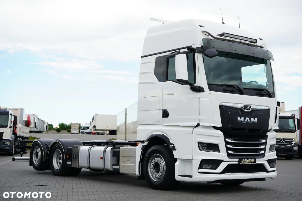 MAN TGX / 26.510 / GX / ACC / E 6 / RETARDER / BDF / OŚ SKRĘTNA / 7,15 M , 7,45 M - 2