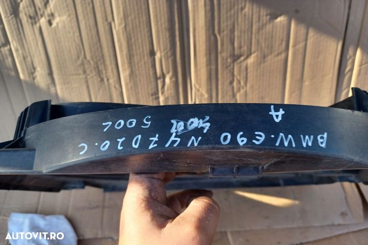 Electroventilator racire motor / AC N47D20C 67327588974 500085400 BMW - 2