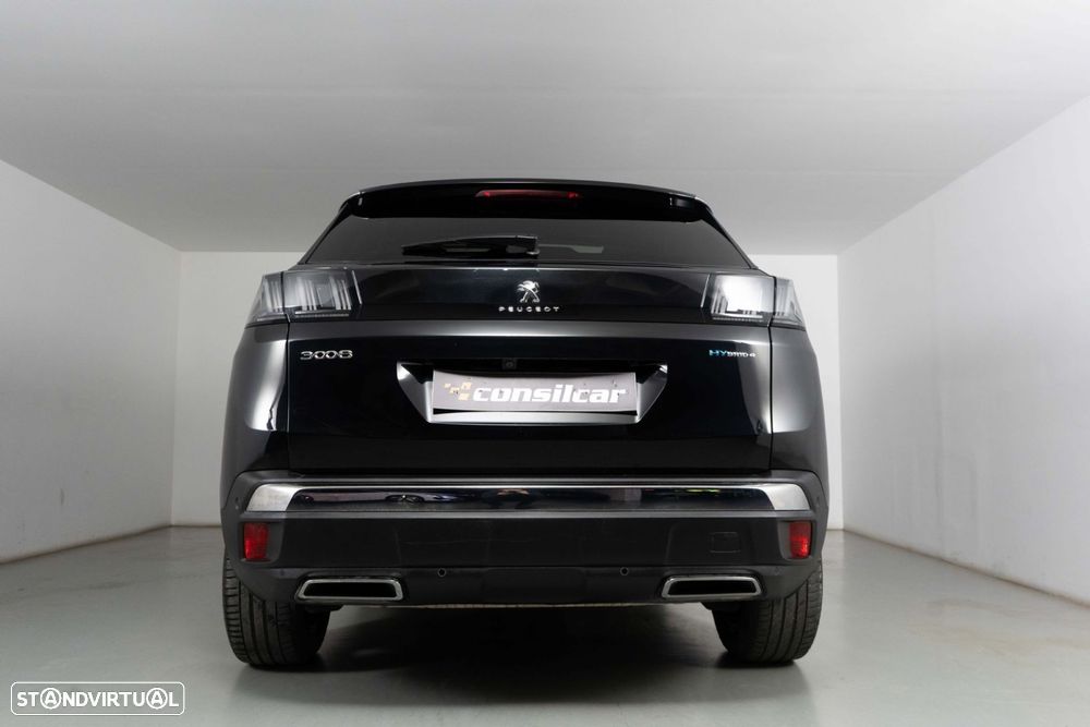 Peugeot 3008 1.6 Hybrid4 GT e-EAT8 - 4