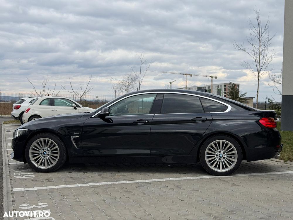 BMW Seria 4 420d Aut. Luxury Line - 7