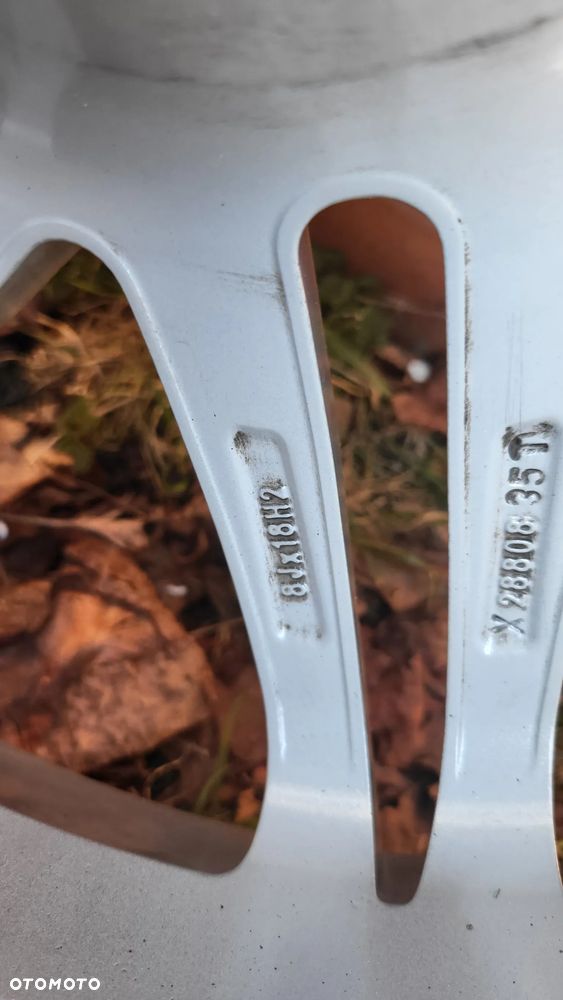 Koła bmw 5x120 uniroyal najlepsza deszczówka 225/45/18 et 35 - 9