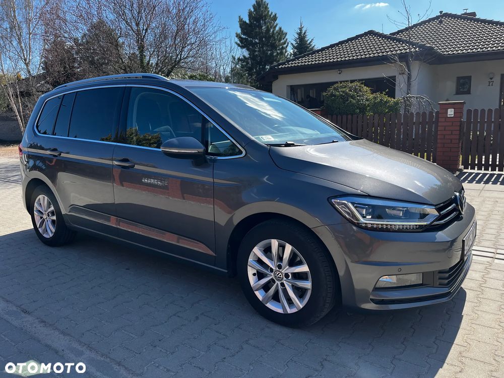 Volkswagen Touran 1.6 TDI SCR BlueMotion Technology Comfortline - 2