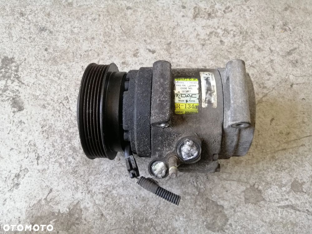 Chevrolet Antara Captiva 2.0 VCDi kompresor klimatyzacji 96861884 740342 SP17CP - 1