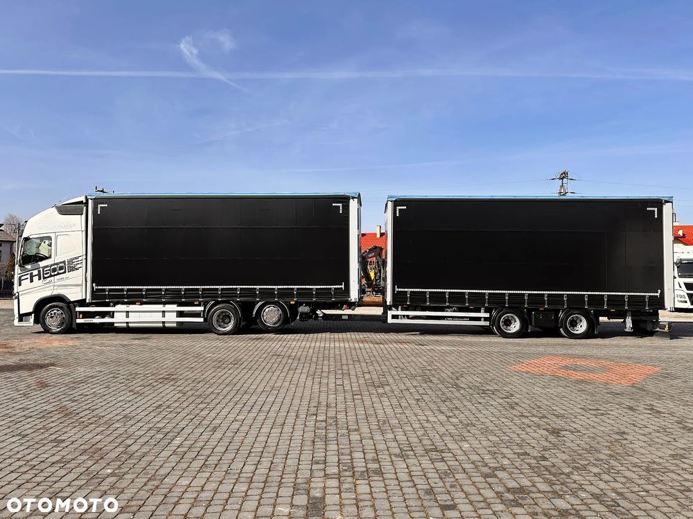 Volvo FH 500 GLOB XXL TANDEM ZESTAW WECON 7,72+7,72 - 13