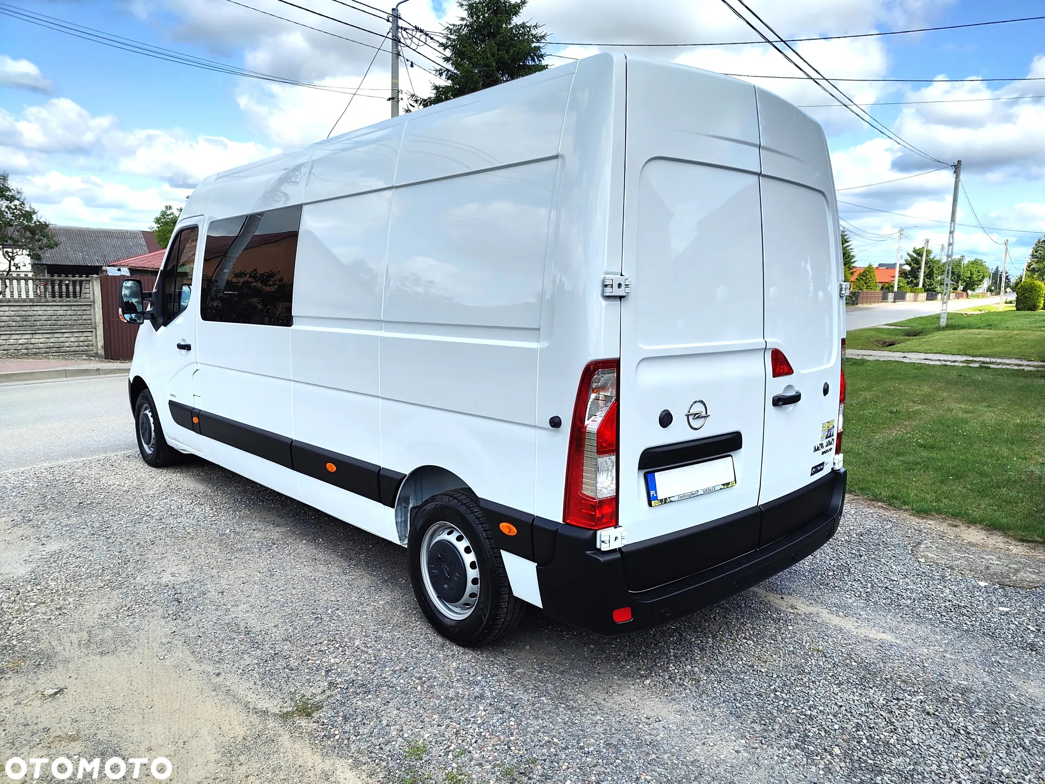 Renault Master 2.3DCI 150KM** Brygadowy 6-Os. Furgon Blaszak L3H2** ROK 2021** 135 tyś KM** POLSKI SALON** DMC do 3.5T kat.B** - 2