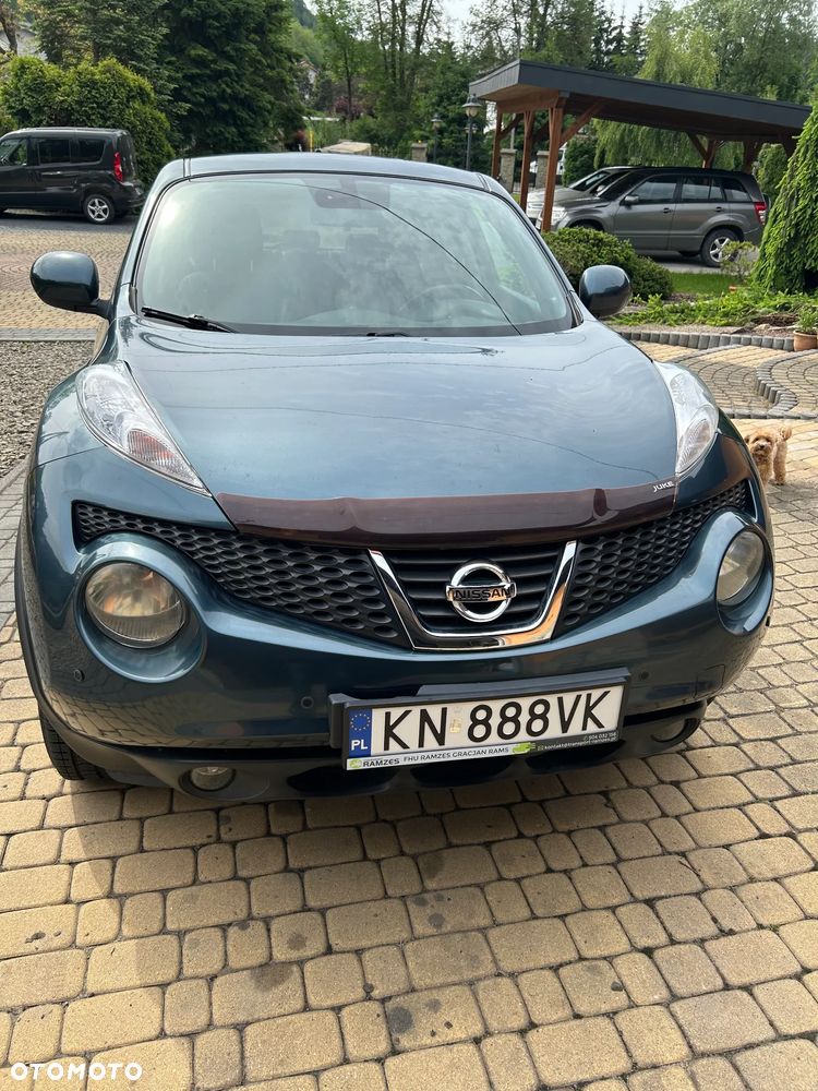 Nissan Juke 1.6 DIG-T ALL-MODE 4x4i Xtronic Tekna - 9