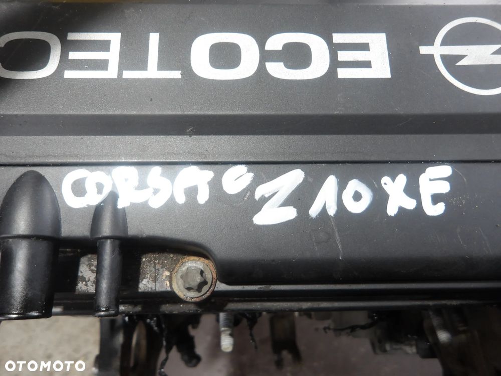 OPEL CORSA C 3D 1.0B SILNIK SŁUPEK Z10XE - 2