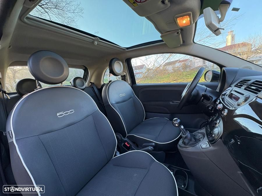 Fiat 500 1.3 16V MJ Lounge S&S - 22