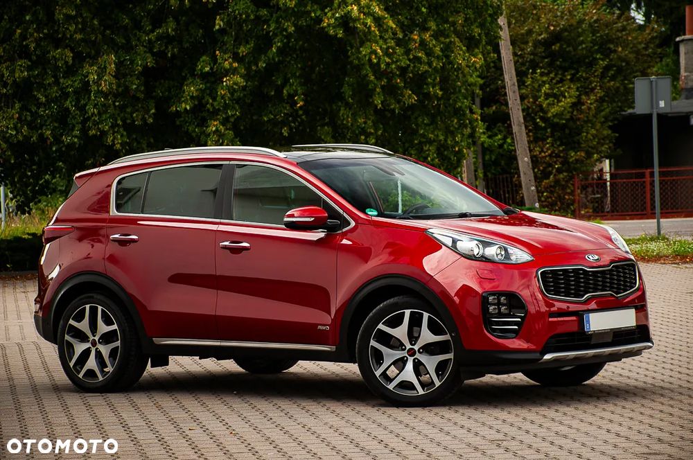 Kia Sportage 1.6 T-GDI AWD GT Line - 20