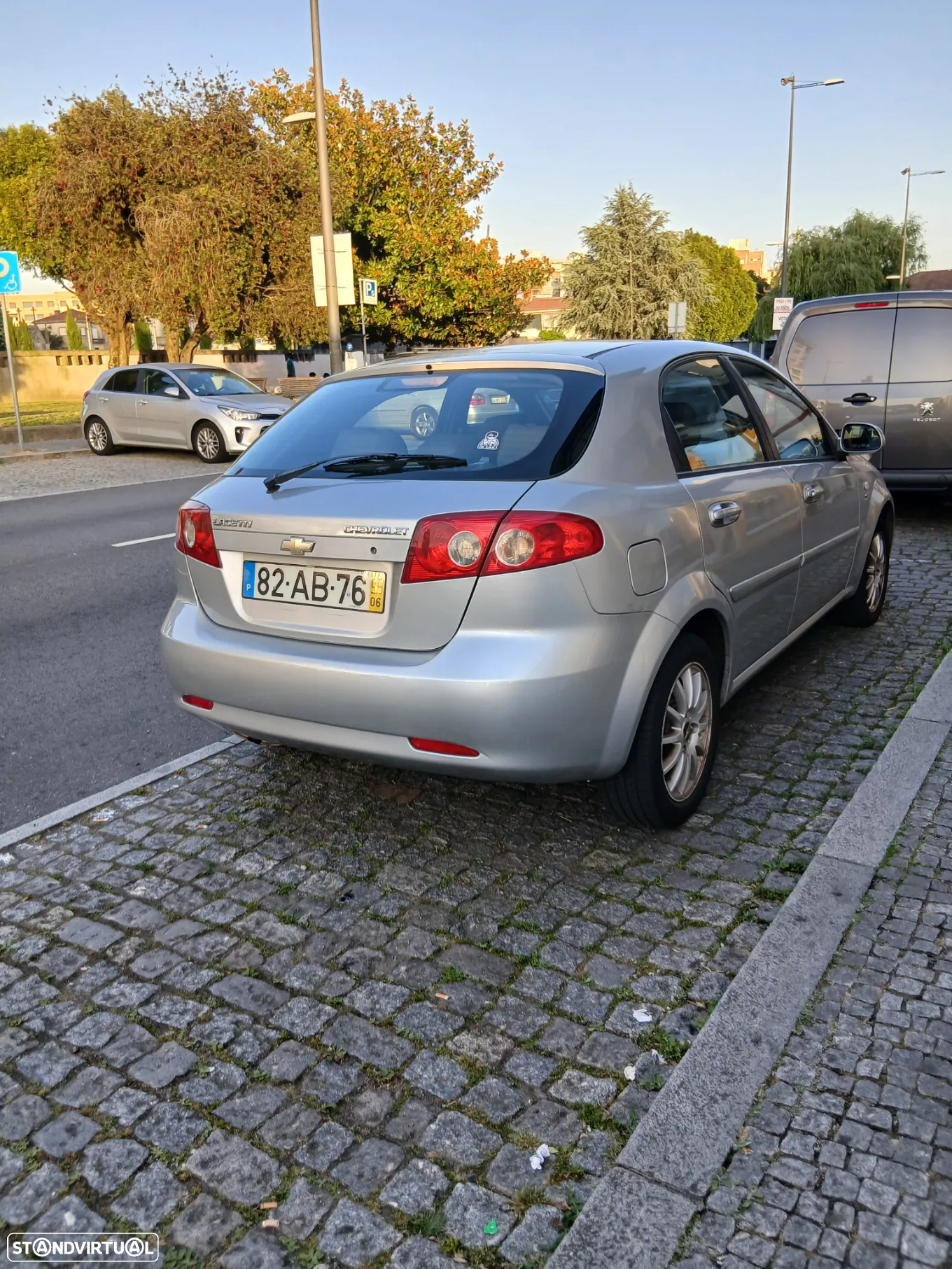 Chevrolet Lacetti 1.6 CDX - 2