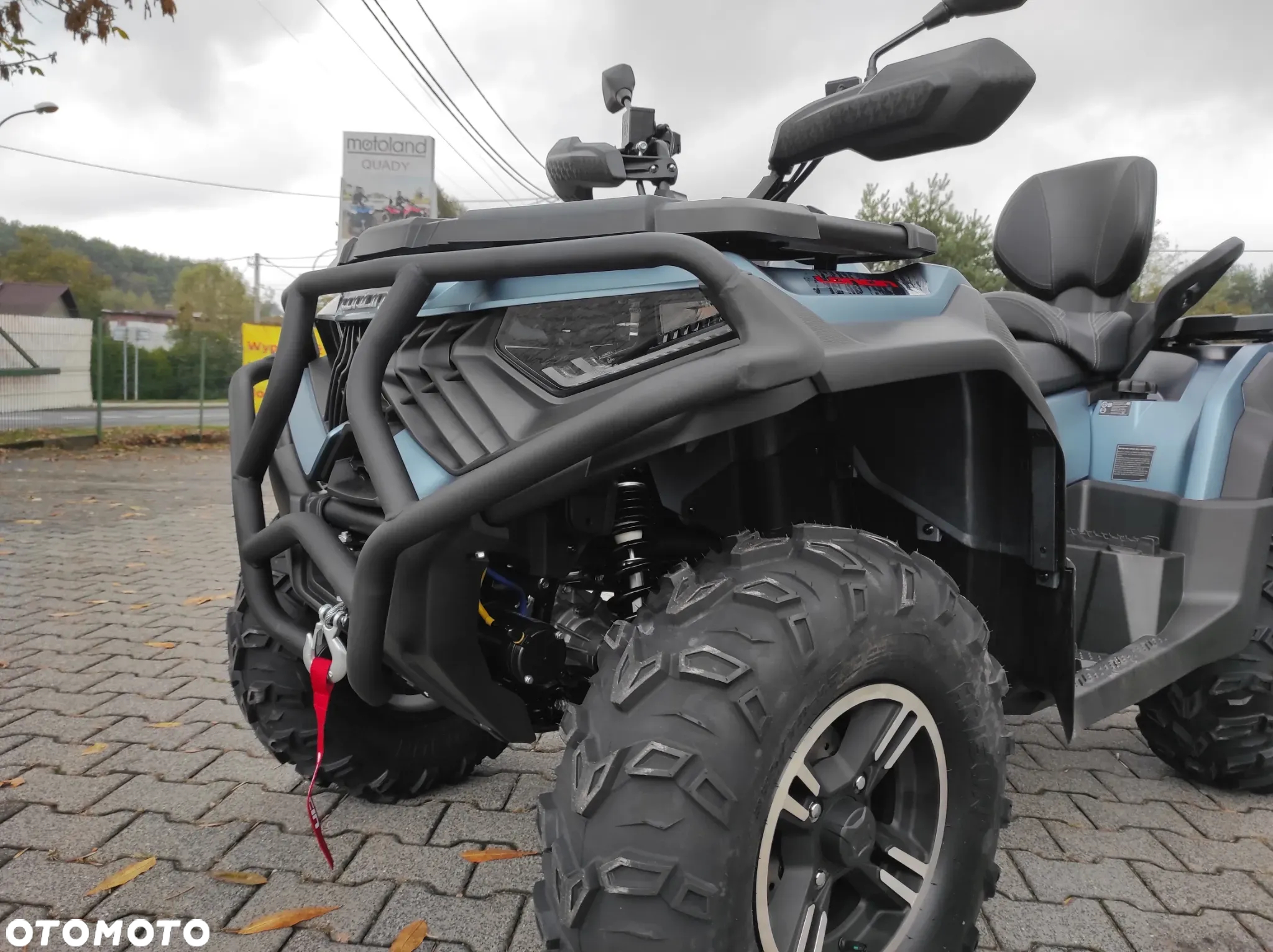 Loncin XWOLF 700 - 10