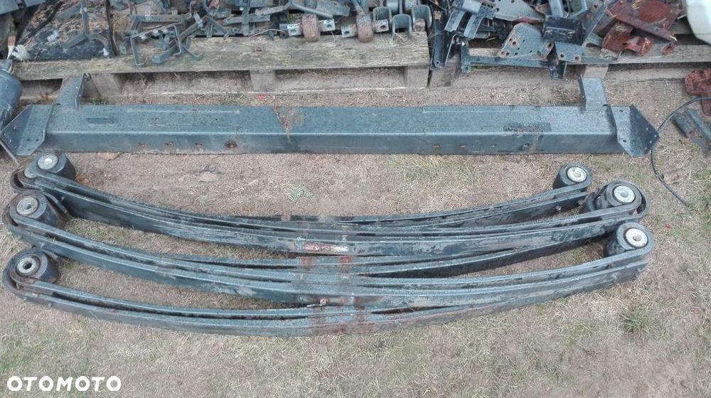 Resor przedni zawieszenia 2-piórowy DAF XF 106 1381683 - 1