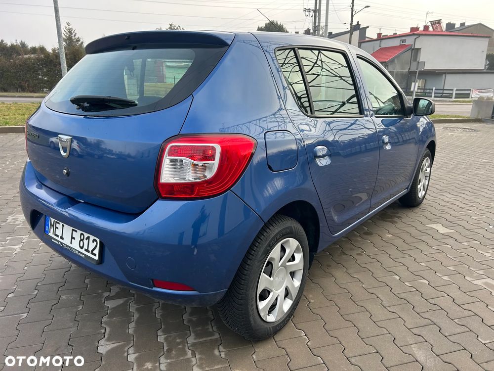 Dacia Sandero 1.2 16V 75 Laureate - 14