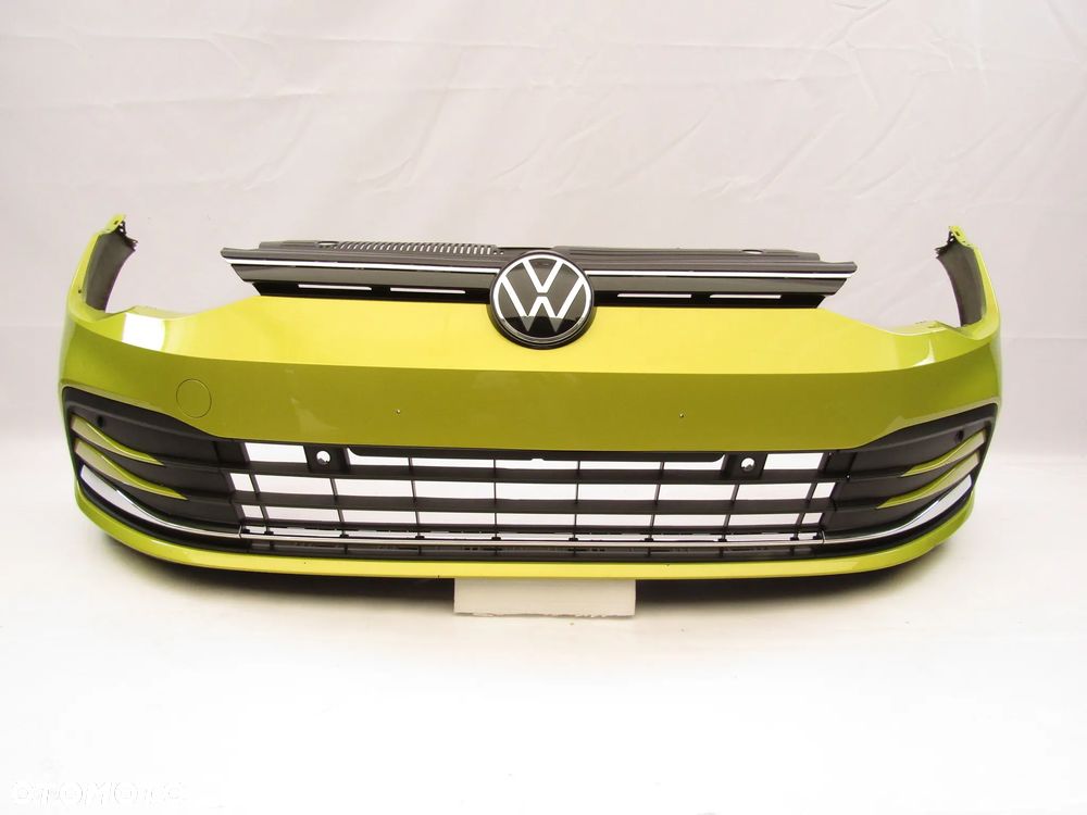 Zderzak przedni VW Golf 8 20 - 24 Pdc-6 Highline Kod lakieru LL1W - 6