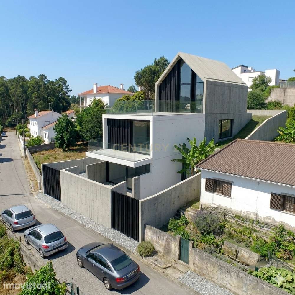 Terreno em Canidelo com projeto aprovado de Franca Arquitetura - Grande imagem: 2/18