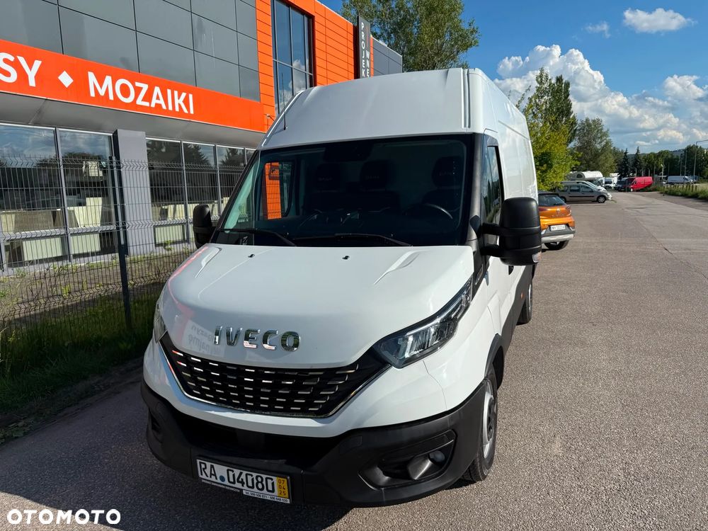 Iveco Daily 35S14, 2.3 140KM, L3H2, HiMatic, Bardzo zadbany - 18