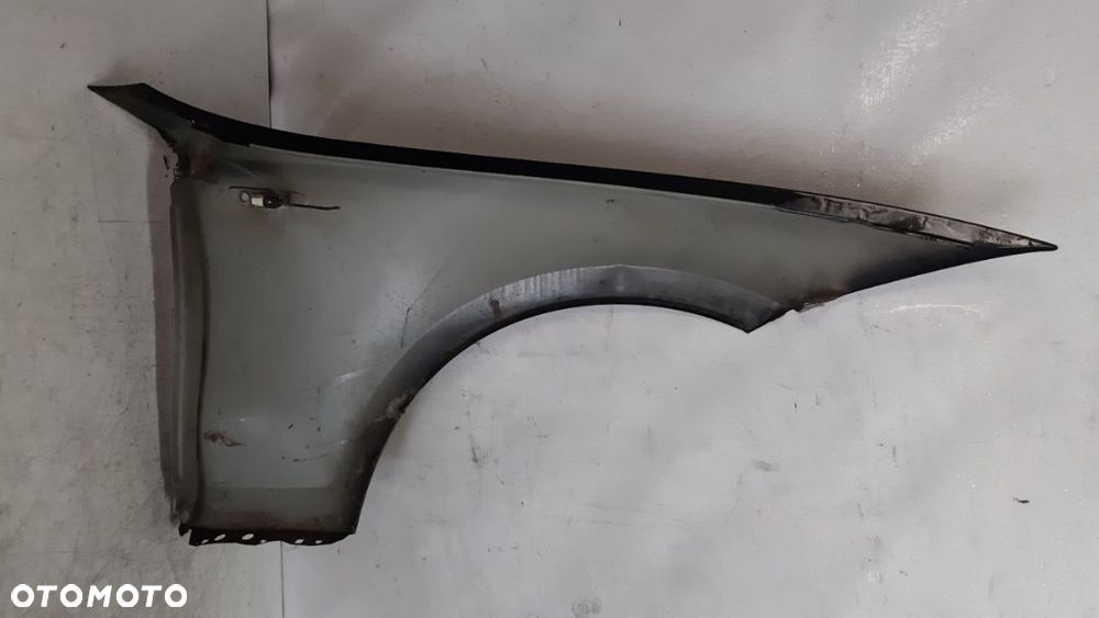 * BŁOTNIK PRZEDNI PRZOD  LEWY BMW 1 E81 E82 E87 E88 BLACK SAPPHIRE - 4