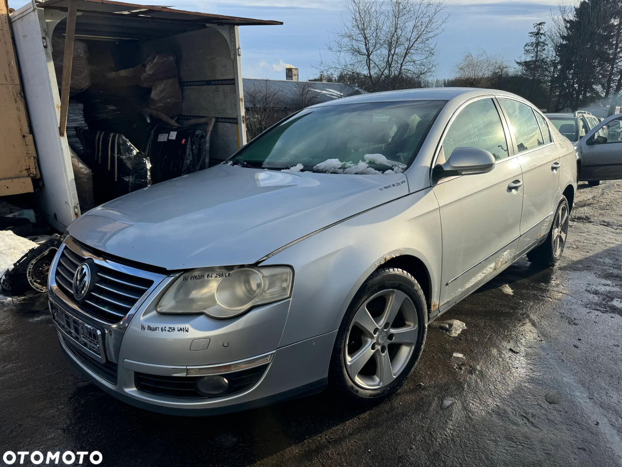 VW PASSAT B6 LAMPA PRAWA PRZEDNIA PRAWY PRZÓD - 8
