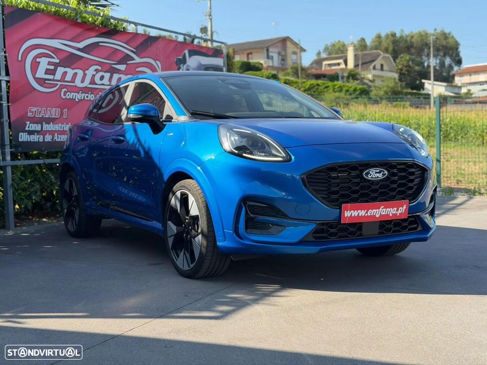 Ford Puma 1.0 EcoBoost MHEV ST-Line Aut. - 11