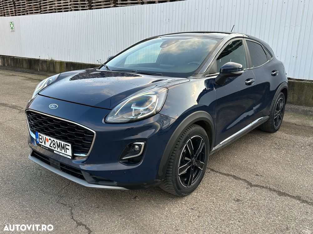 Ford Puma 1.0 EcoBoost MHEV Titanium - 12