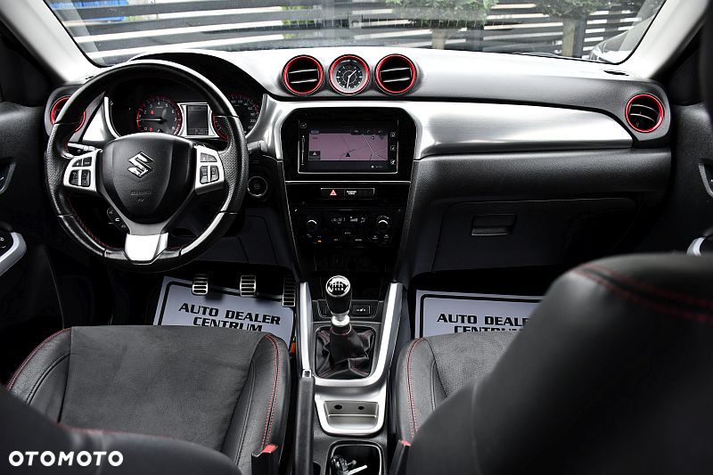 Suzuki Vitara 1.4 Boosterjet Allgrip Comfort+ - 26