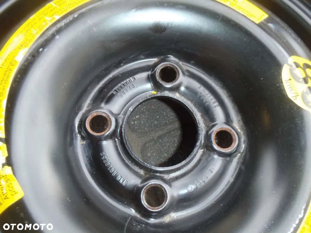felga felgi koło dojazdowe polo fabia golf passat lupo audi 4x100 14 - 3